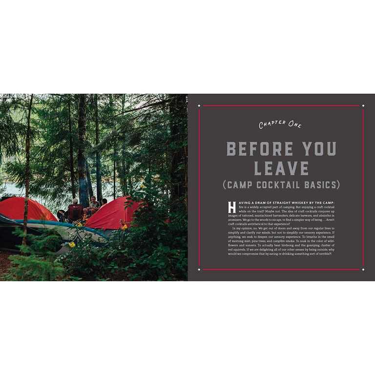 Camp Cocktails: Easy, Fun & Delicious Drinks For The Great Outdoors Book 5 Camp Cocktails: Easy, Fun & Delicious Drinks For The Great Outdoors Book - Image 3