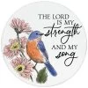 Carson Lord Is My Strength Trinket Box, 3" -Decor Home Shop Carson Lord Is My Strength Wooden Box 25301 01