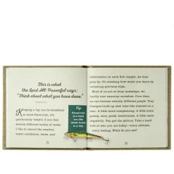 Hallmark Catch Of The Day: Spiritual Lessons For Life From The Sport Of Fishing Book -Decor Home Shop Catch of the Day Spiritual Lessons for Life from the Sport of Fishing Book root 1BOK1422 BOK1422 1470 3.jpg Source Image