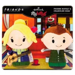 Hallmark Itty Bittys® Friends Chandler And Phoebe Plush, Set Of 2 -Decor Home Shop Chandler and Phoebe Plush Friends itty bittys 1KDD2073 03