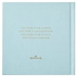 Hallmark Cheers To The Years Book -Decor Home Shop Cheers to the Years Book 1BOK1481 03
