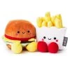 Hallmark Better Together Burger And Fries Magnetic Plush, 5" -Decor Home Shop Cheeseburger and French Fries Magnetic Plush 1KID1643 01