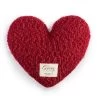Demdaco Red Giving Heart Pillow -Decor Home Shop Christmas Red Knitted Giving Heart Pillow 1004440111 01