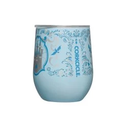 Corkcicle Disney Princess Cinderella Stemless Glass, 12 Oz. 7 Corkcicle Disney Princess Cinderella Stemless Glass, 12 Oz. -Decor Home Shop Corkcicle Disney Princess Cinderella Stemless Glass DIS2312DPC 03