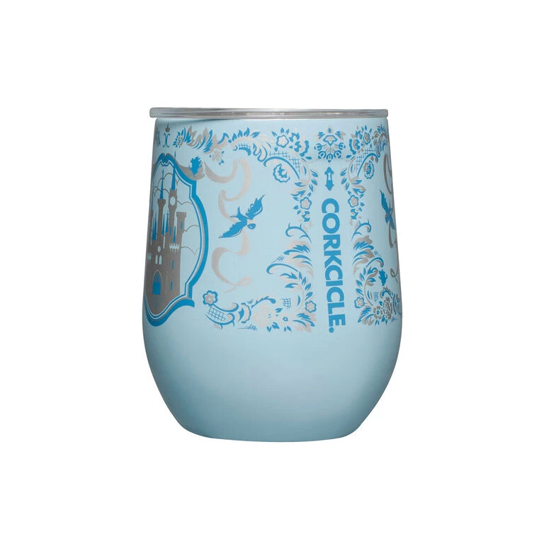 Corkcicle Disney Princess Cinderella Stemless Glass, 12 Oz. 5 Corkcicle Disney Princess Cinderella Stemless Glass, 12 Oz. - Image 3