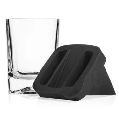 Corkcicle Whiskey Wedge Lowball Glass -Decor Home Shop Corkcicle Whiskey Wedge Lowball Glass 7001 03