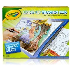 Crayola Blue Light-Up Tracing Pad