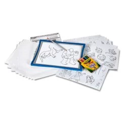 Crayola Blue Light-Up Tracing Pad -Decor Home Shop Crayola LightUp Tracing Pad for Boy 11CRA2063 03