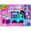 Crayola Scribble Scrubbie Pets Grooming Truck Coloring Set 2 Crayola Scribble Scrubbie Pets Grooming Truck Coloring Set -Decor Home Shop Crayola Pets Grooming Truck Color and Wash Creative Set 747368 01