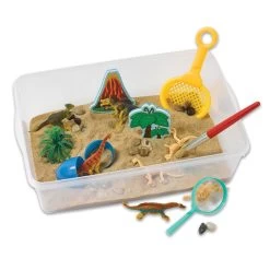 Faber-Castell Creativity Kids Sensory Bin Dinosaur Dig Play Set -Decor Home Shop Creativity for Kids Sensory Play Dinosaur Kit 6283000 03