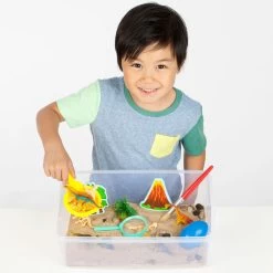 Faber-Castell Creativity Kids Sensory Bin Dinosaur Dig Play Set -Decor Home Shop Creativity for Kids Sensory Play Dinosaur Kit 6283000 04