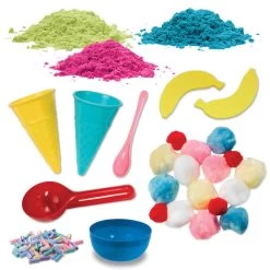 Faber-Castell Creativity For Kids Sensory Bin Ice Cream Shop Play Set -Decor Home Shop Creativity for Kids Sensory Play Ice Cream Shop Kit 6280000 02