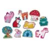 Crocodile Creek Unicorns And More 2-Piece Beginner Puzzles For Kids, Set Of 10 -Decor Home Shop Cute Critters Beginner Puzzle Set for Kids 29524 01
