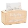 Hallmark Daily Hope 30-Day Promise Box With Inspirational Cards -Decor Home Shop Daily Hope Wood Promise Box and 30 Inspirational Cards 1BMK1602 01