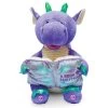 Dalton The Storytime Dragon Talking Stuffed Animal With Light, 12" H -Decor Home Shop Dalton the Dragon Plush With Sound and Light CB42892 01