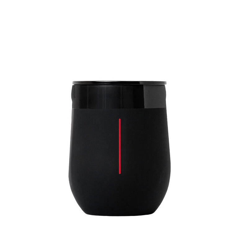 Corkcicle Star Wars Darth Vader Stemless Glass, 12 Oz. 3 Corkcicle Star Wars Darth Vader Stemless Glass, 12 Oz.