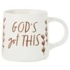 Hallmark God's Got This Mug, 14 Oz. -Decor Home Shop DaySpring Gods Got This Coffee Mug 1REL2041 01