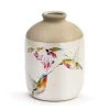 Demdaco Hummingbirds In Flight Ceramic Vase -Decor Home Shop Dean Crouser Hummingbirds in Flight Ceramic Vase 1004610165 01