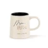 Demdaco Dear You Mom Mug, 12 Oz. -Decor Home Shop Demdaco Dear You Mom Mug 1004750023 01