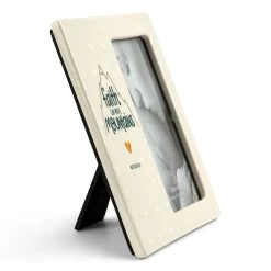 Demdaco Faith Can Move Mountains Picture Frame, 4x6 -Decor Home Shop Demdaco Faith Can Move Mountains Picture Frame 5004830006 02