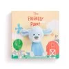 Demdaco The Friendly Puppy Finger Puppet Board Book -Decor Home Shop Demdaco Finger Puppet Board Book Friendly Puppy 5004890008 01