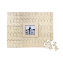 Demdaco Guest Book Puzzle With Photo Holder
