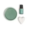 Demdaco Heart Diffuser Stone With Fragrance Oil And Tray -Decor Home Shop Demdaco Heart Diffuser With Fragrance Oil and Tray 1004540130 01