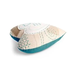 Demdaco Heart Of The Family Heart-Shaped Pillow -Decor Home Shop Demdaco Heart of the Family HeartShaped Pillow 1004540131 03