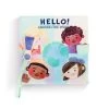 Demdaco Hello! Around The World Soft Sound Book 1 Demdaco Hello! Around The World Soft Sound Book -Decor Home Shop Demdaco Hello Around The World Foam Sound Book 5004740041 01