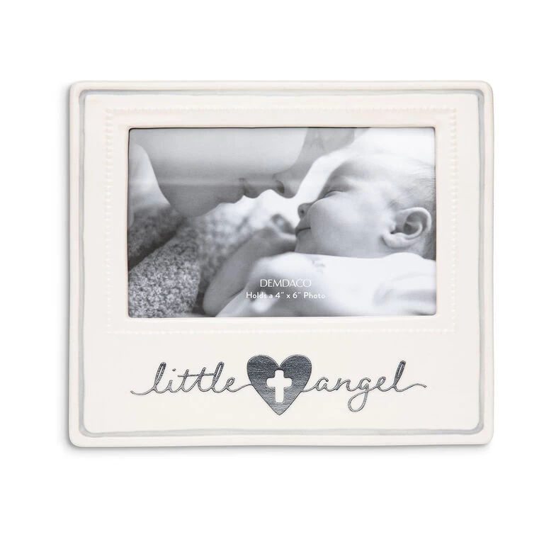 Demdaco Little Angel Frame, 4x6 3 Demdaco Little Angel Frame, 4x6