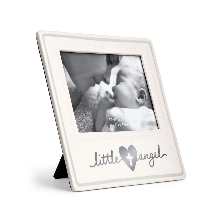 Demdaco Little Angel Frame, 4x6 4 Demdaco Little Angel Frame, 4x6 - Image 2