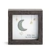 Demdaco Love You To The Moon Shadow Box -Decor Home Shop Demdaco Love You to the Moon Shadow Box 1004370147 01