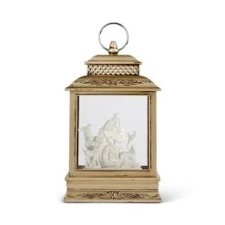 Demdaco Nativity Scene Musical Lantern With LED Light