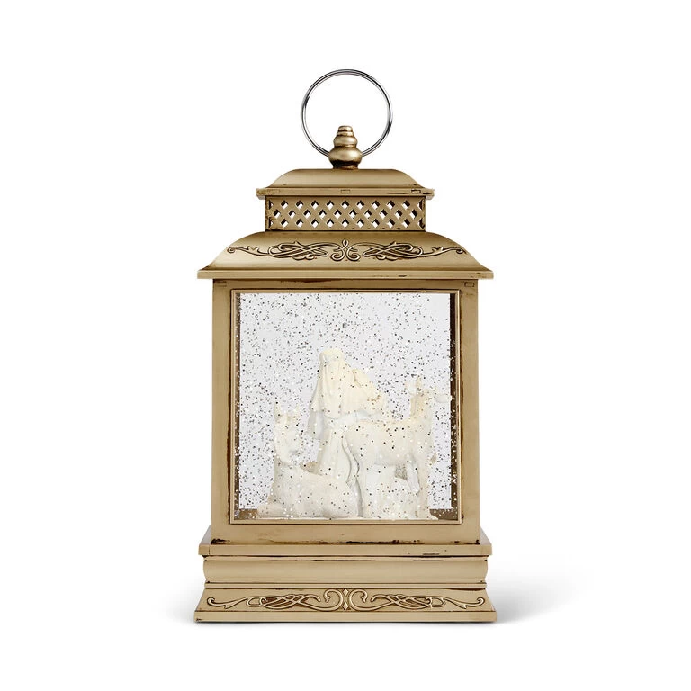 Demdaco Nativity Scene Musical Lantern With LED Light 5 Demdaco Nativity Scene Musical Lantern With LED Light - Image 3