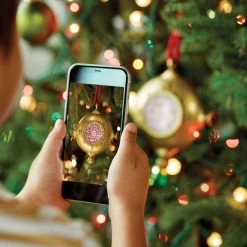 Demdaco Santa's Kindness Ornament And Journal, Set Of 2 -Decor Home Shop Demdaco Santas Kindness Ornament and Journal 2020230445 07