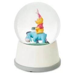 Hallmark Disney Baby Winnie The Pooh Our Adventure Begins Musical Snow Globe -Decor Home Shop Disney Baby Winnie the Pooh Musical Snow Globe 1BBY4804 02
