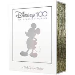 Penguin Random House Disney's 100th Anniversary Little Golden Books Boxed Set Of 12