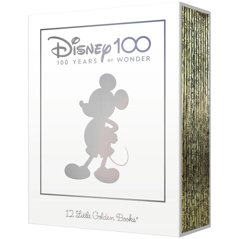 Penguin Random House Disney's 100th Anniversary Little Golden Books Boxed Set Of 12 3 Penguin Random House Disney's 100th Anniversary Little Golden Books Boxed Set Of 12