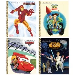 Penguin Random House Disney's 100th Anniversary Little Golden Books Boxed Set Of 12 9 Penguin Random House Disney's 100th Anniversary Little Golden Books Boxed Set Of 12 -Decor Home Shop Disney Boxed Set of 12 Little Golden Books 9780593646052 04