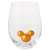 Hallmark Disney Mickey Mouse Ears Silhouette Stemless Glass, 13 Oz.