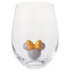 Hallmark Disney Minnie Mouse Ears Silhouette Stemless Glass, 13 Oz. -Decor Home Shop Disney Minnie Mouse Ears Silhouette Stemless Glass 1DYG2047 01