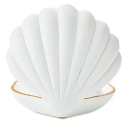 Hallmark Disney The Little Mermaid Ariel In Seashell Snow Globe -Decor Home Shop Disney Princess The Little Mermaid Ariel Water Globe 1KID1558 02