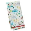 Hallmark Walt Disney World 50th Anniversary Park Attractions Tea Towel -Decor Home Shop Disney World Park Attractions Dish Towel 1DYG2072 01