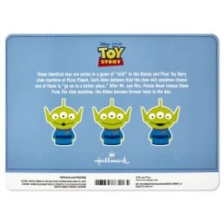 Hallmark Itty Bittys® Disney/Pixar Toy Story Aliens Mini Plush, Set Of 3 -Decor Home Shop DisneyPixar Toy Story Aliens Mini Plush itty bittys 1KDD2125 04