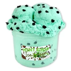 Dope Slimes Mint Chip Ice-Cream Slime