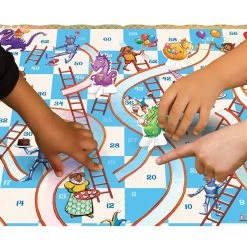 Eeboo Dragons Slips And Ladders Board Game -Decor Home Shop Dragons Slips and Ladders Childrens Board Game BDDSL 03