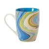Enesco EttaVee In The Groove Mug, 12 Oz. -Decor Home Shop EttaVee Colorful Marbled Mug 6012818 01