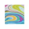 Enesco EttaVee In The Groove Wall Art -Decor Home Shop EttaVee Colorful Marbled Wall Art 6012908 01