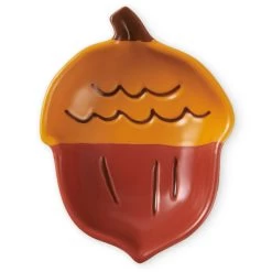 Hallmark Autumn Acorns Stacking Bowls, Set Of 3 -Decor Home Shop Fall Colors Acorns Stacking Bowls Set 1FAL1832 04