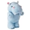 Hallmark Hug 'n' Sing Tootin' Hippo Singing Stuffed Animal With Motion, 10" 1 Hallmark Hug 'n' Sing Tootin' Hippo Singing Stuffed Animal With Motion, 10" -Decor Home Shop Farting Hippo Musical Stuffed Animal With Motion 1PSB2193 01